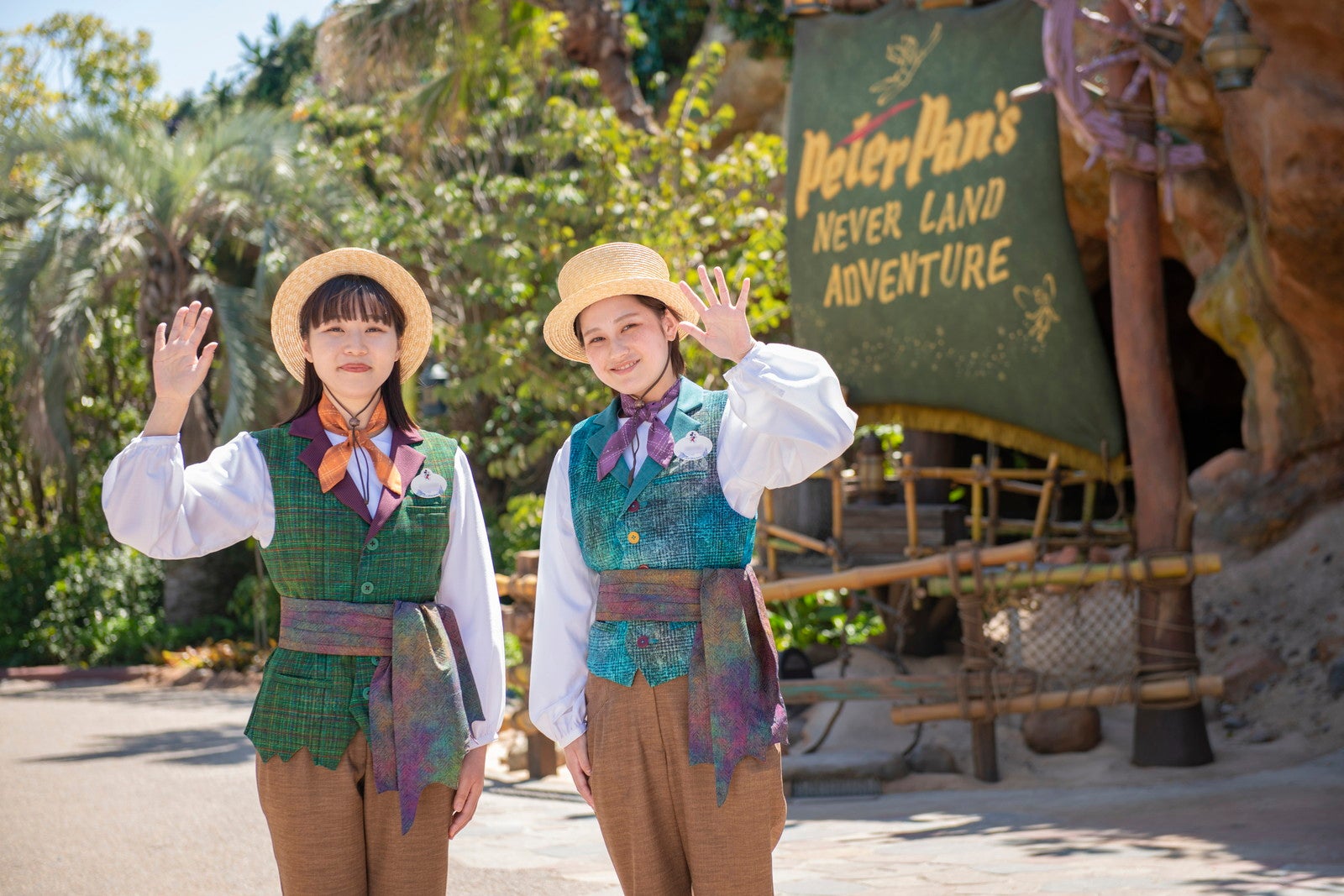 ピーターパンのネバーランドアドベンチャー（C）Disney