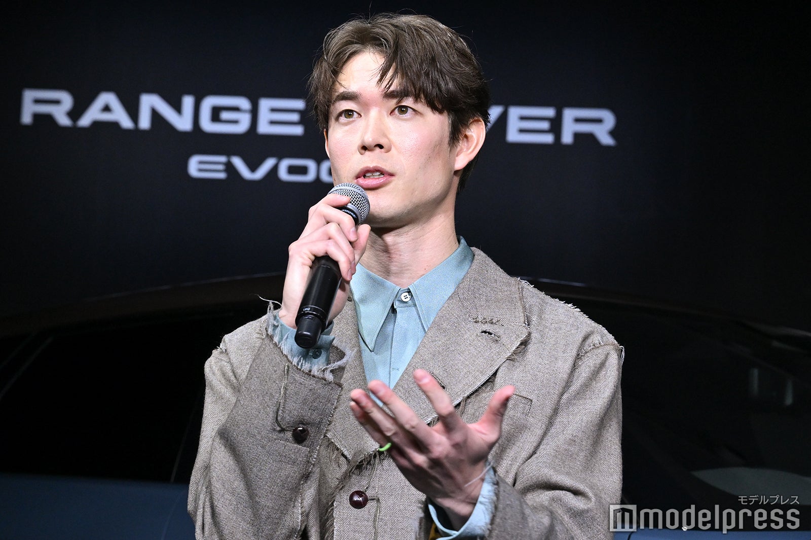 宮沢氷魚（C）モデルプレス