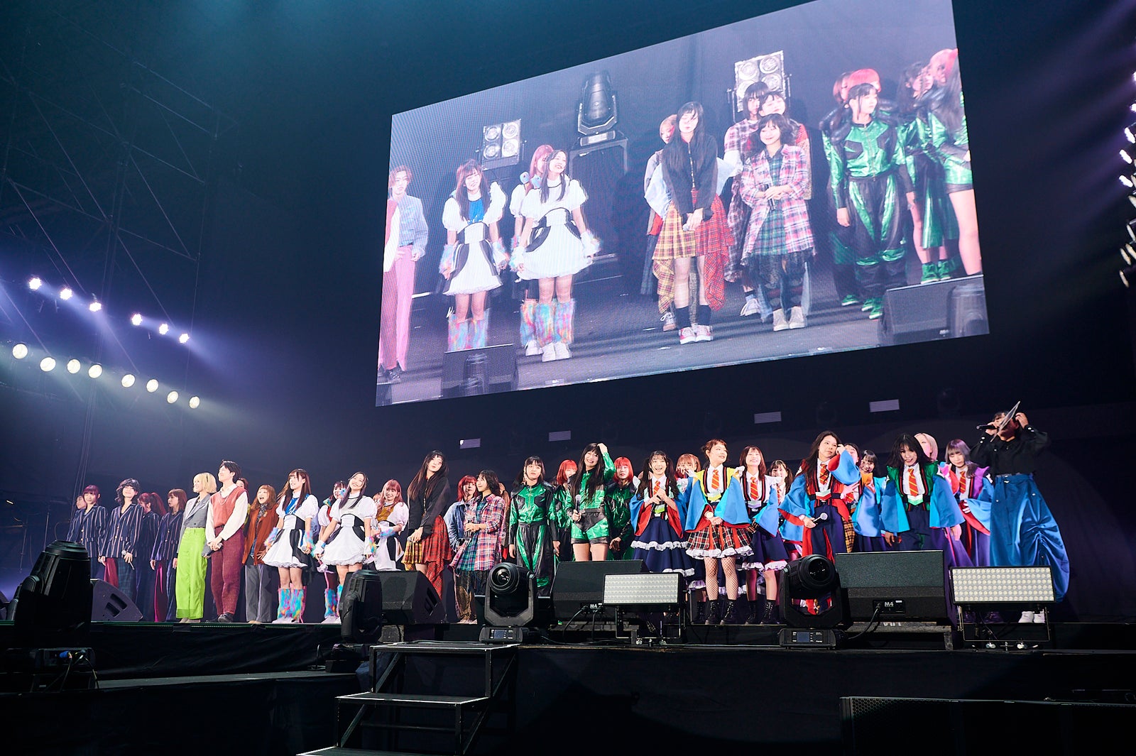 「AGESTOCK2024」第3部／撮影：大橋祐希