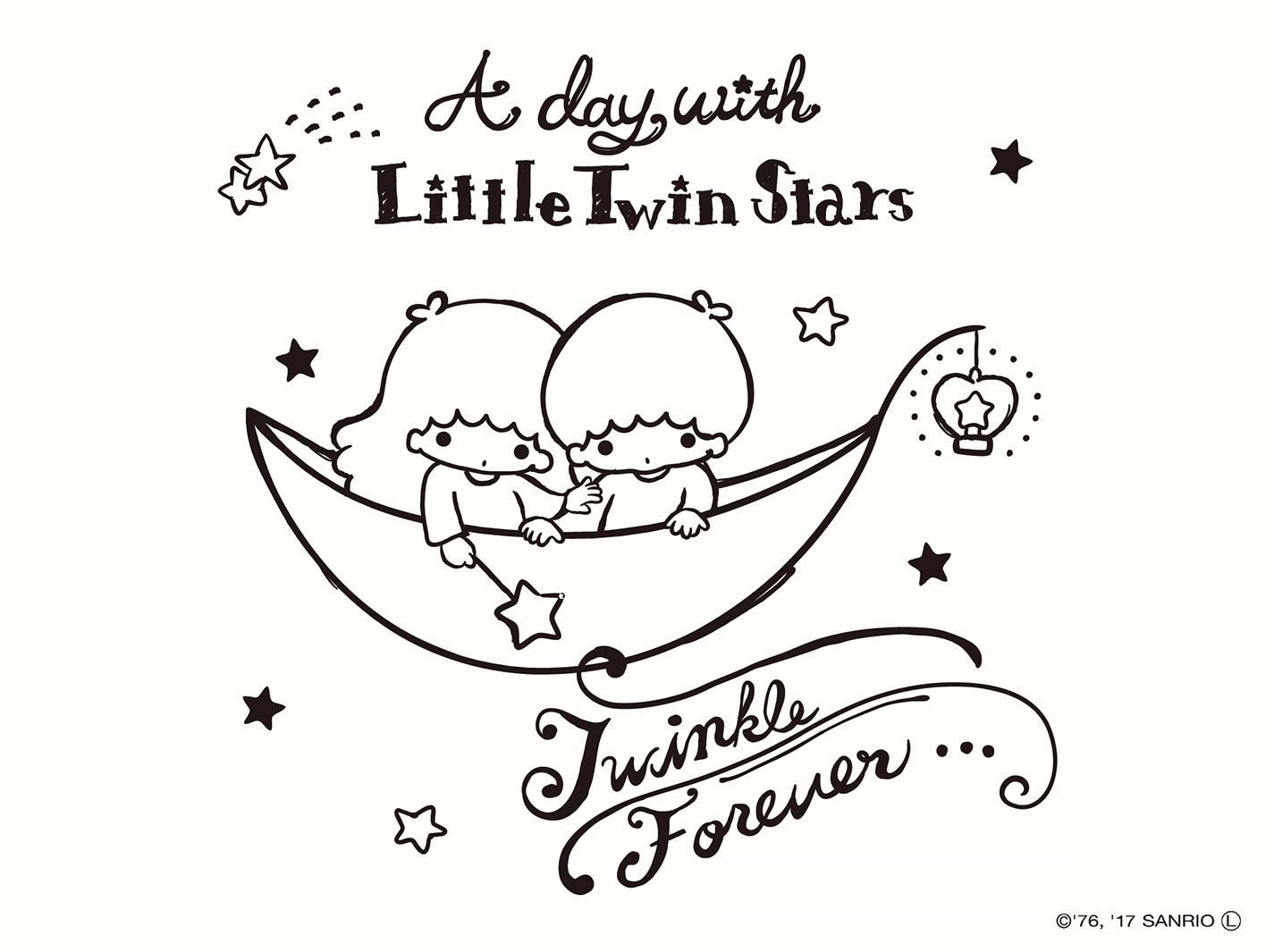 キキ＆ララ カフェ（C）’76，’17 SANRIO（L）