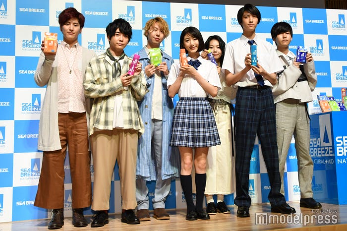 古川毅、池間夏海ら(C)モデルプレス
