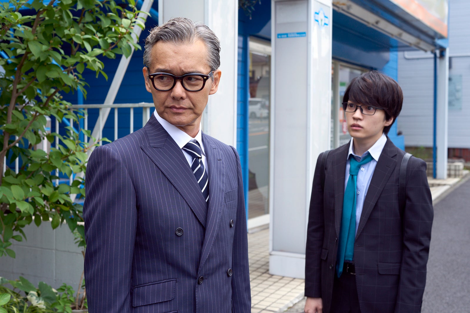 渡部篤郎、西畑大吾（C）テレビ朝日