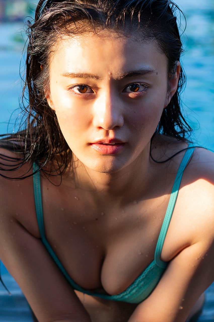 古賀哉子（C）栗山秀作／週刊プレイボーイ