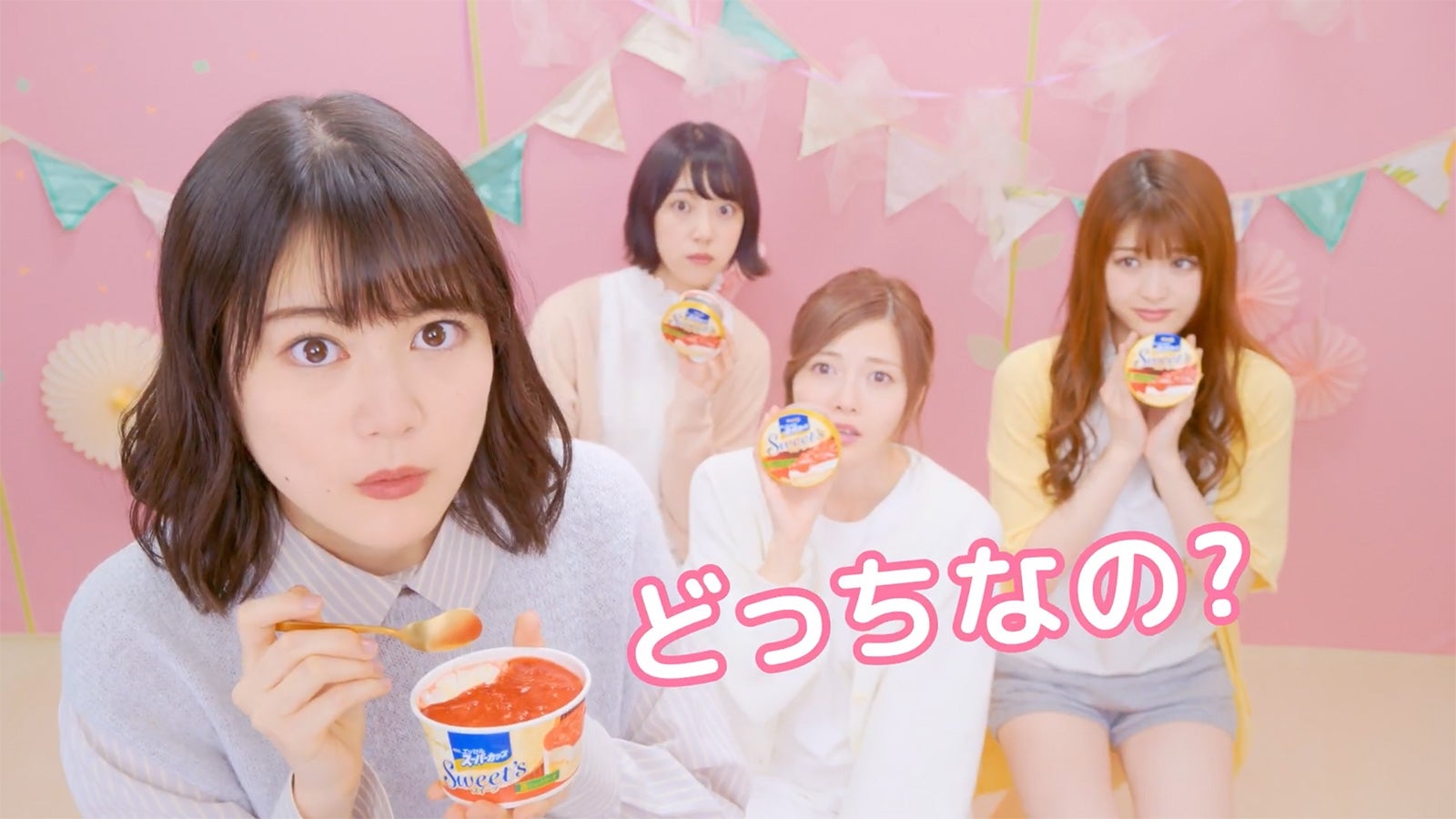 乃木坂46／新WEB動画より（C）乃木坂46LLC