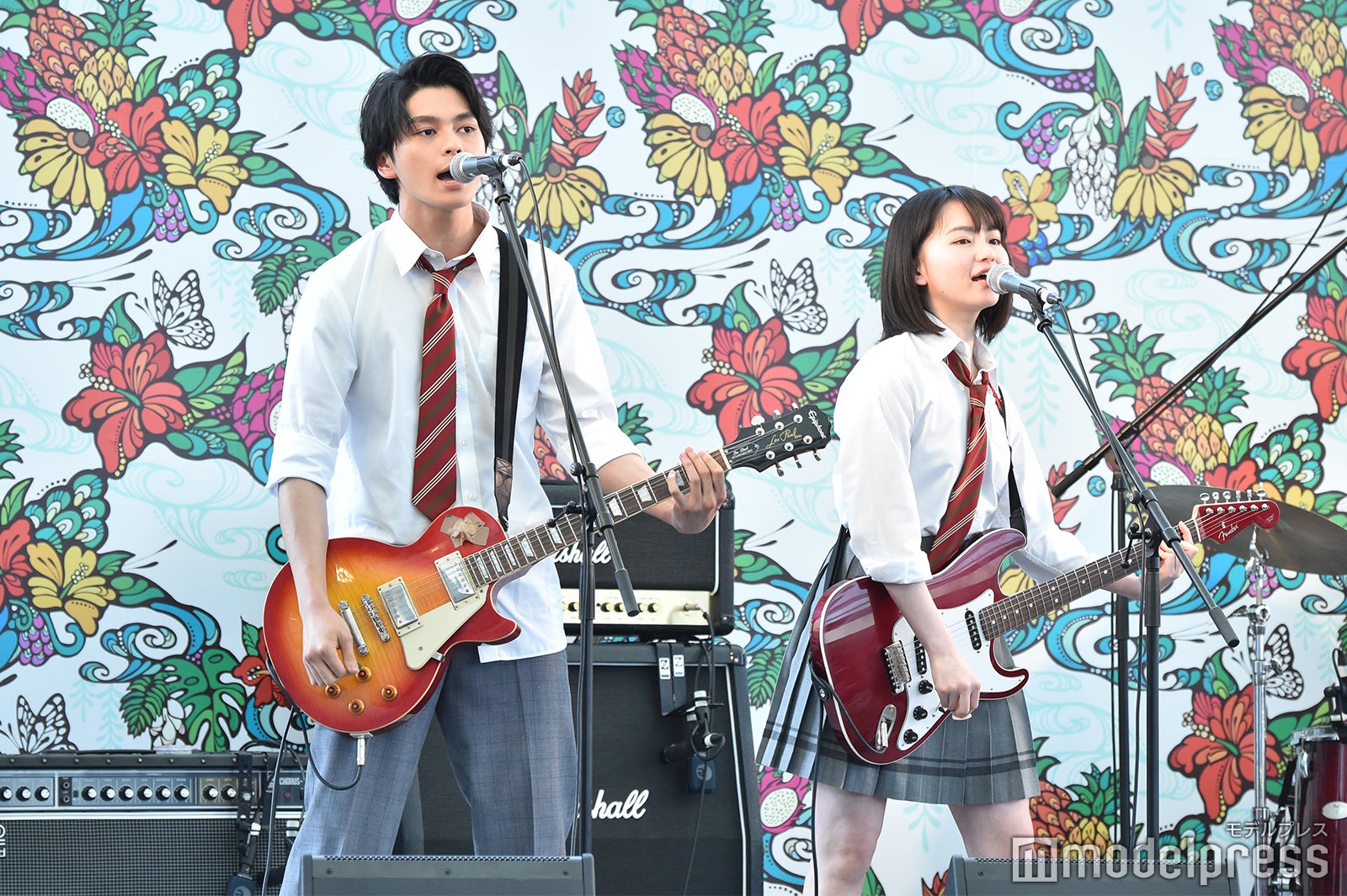 眞栄田郷敦、山田杏奈 （C）モデルプレス