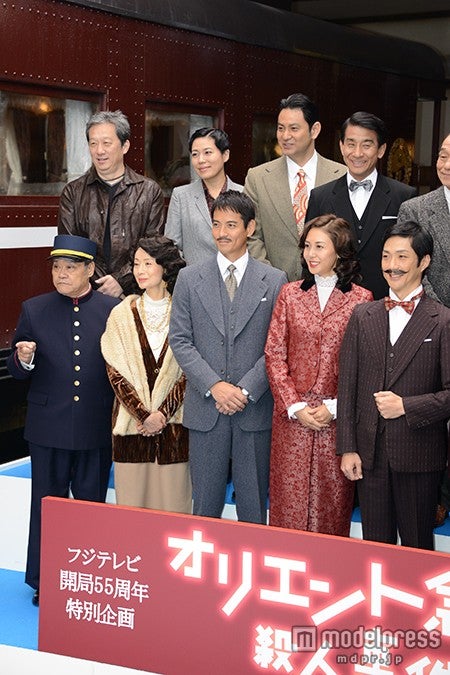 フジテレビ開局55周年特別ドラマ「オリエント急行殺人事件」