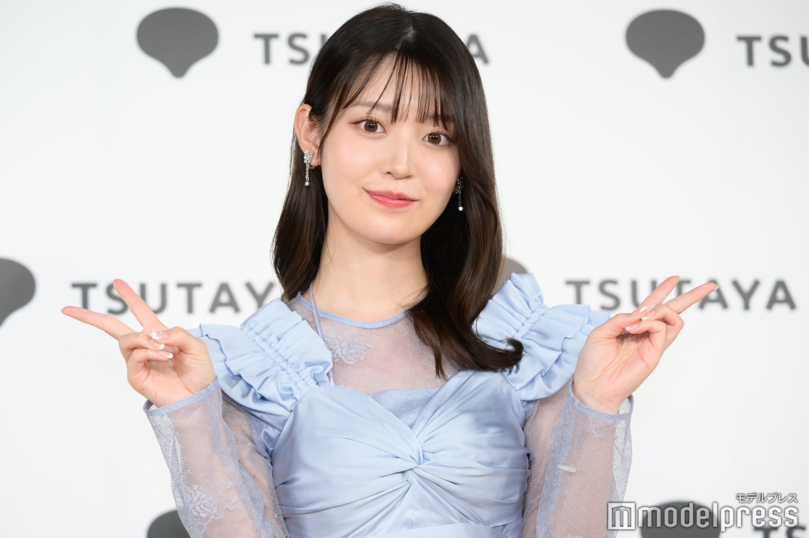 阪口珠美（C）モデルプレス