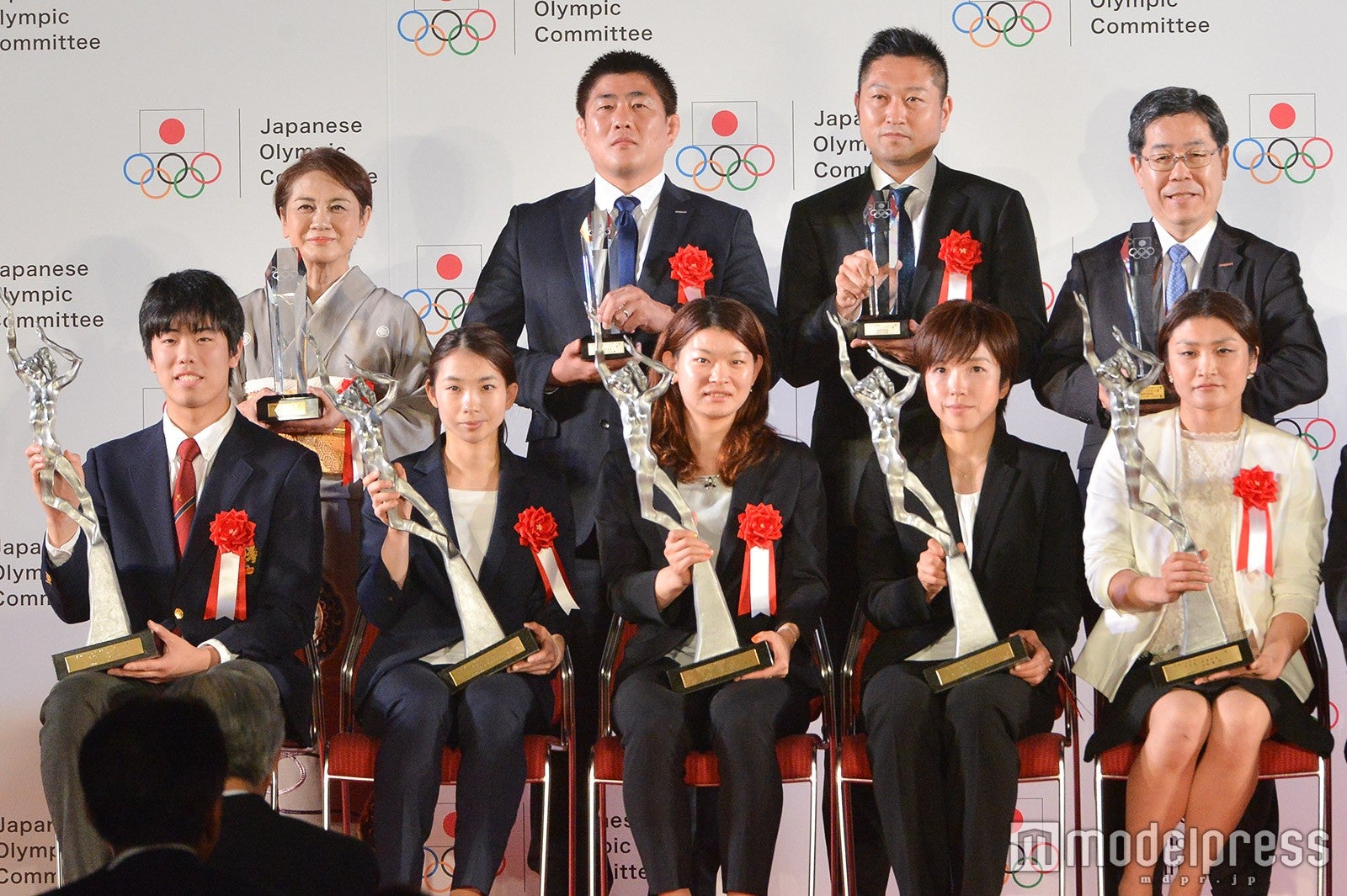 「平成28年度JOCスポーツ賞 表彰式」登壇者 （C）モデルプレス