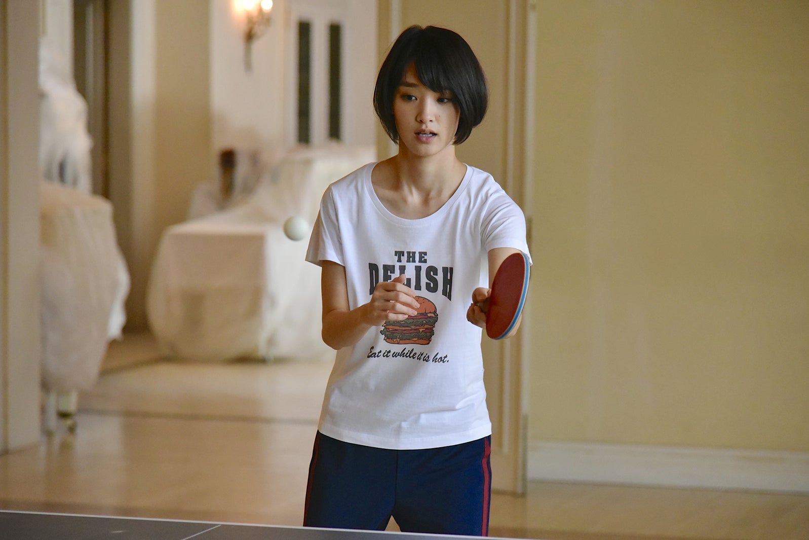 剛力彩芽／「家政夫のミタゾノ」最終話より（C）テレビ朝日