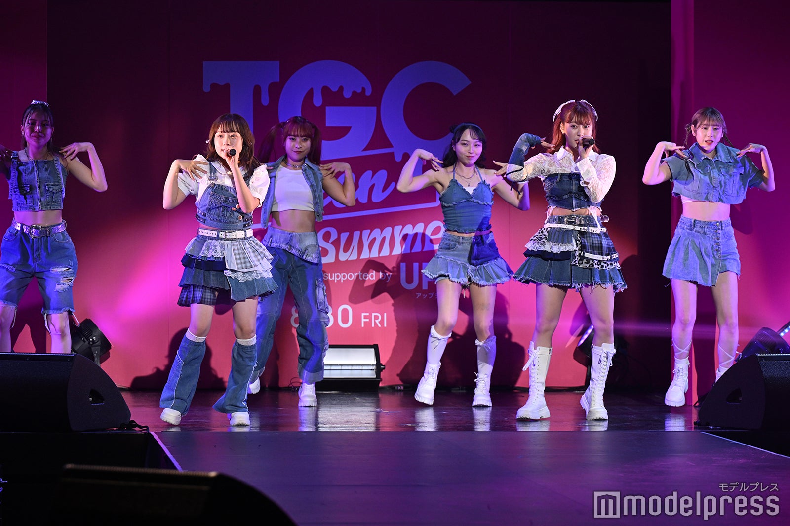 むくえな（C）モデルプレス