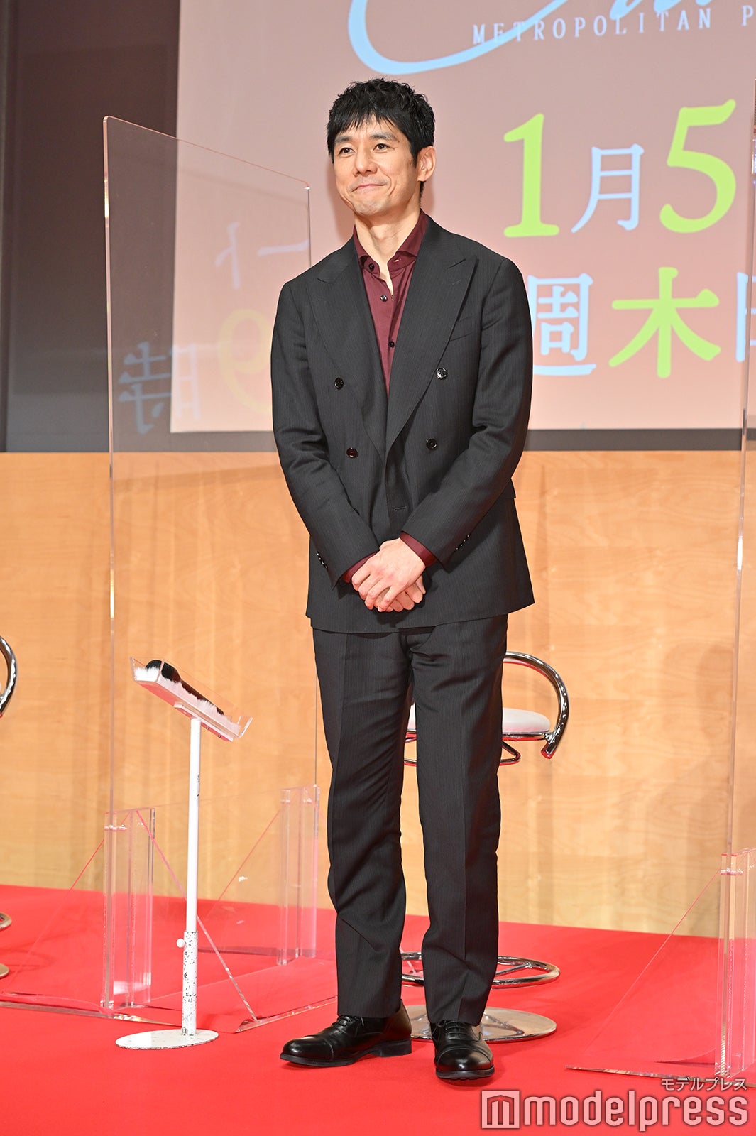 西島秀俊（C）モデルプレス