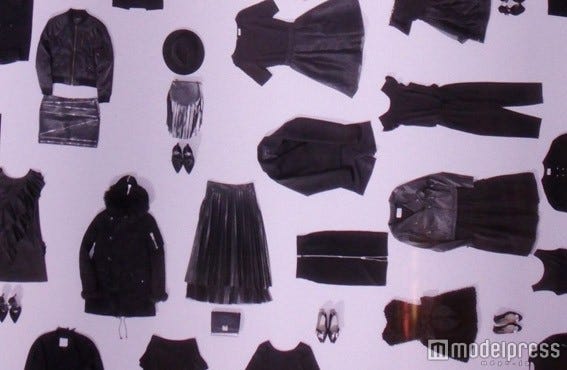 梨花、トリックアートの不思議な世界観に登場(画像提供:株式会社TOPLOG)