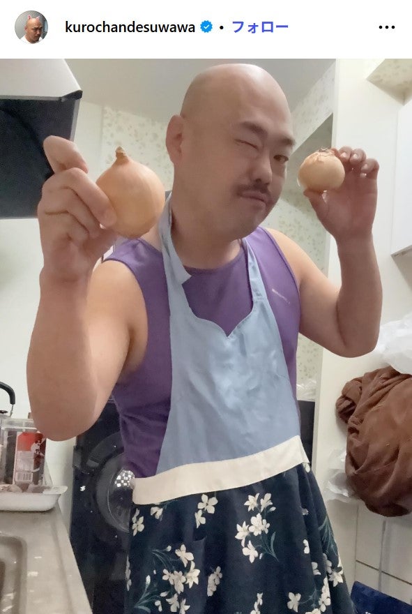 クロちゃんInstagramより