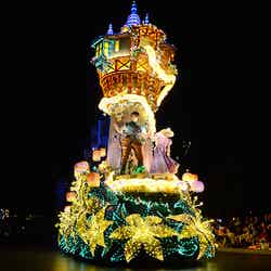 ディズニー、新「エレクトリカルパレード」全紹介　光り輝く“ラプンツェルフロート”にうっとり＜写真特集＞／（C）Disney【モデルプレス】