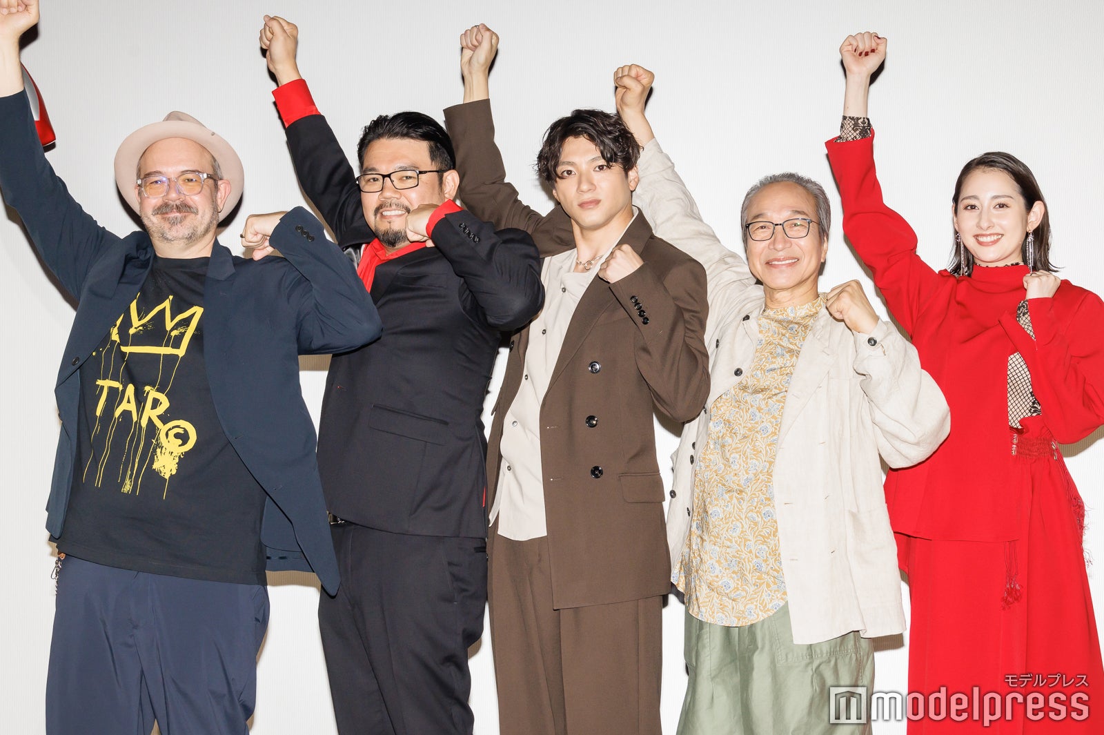 シャノン・ティンドル監督、ジョン・アオシマ共同監督、山田裕貴、小日向文世、早見あかり（C）モデルプレス