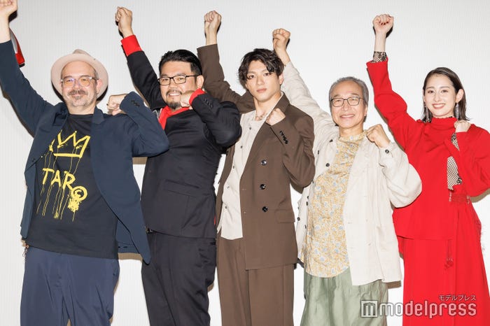 シャノン・ティンドル監督、ジョン・アオシマ共同監督、山田裕貴、小日向文世、早見あかり(C)モデルプレス