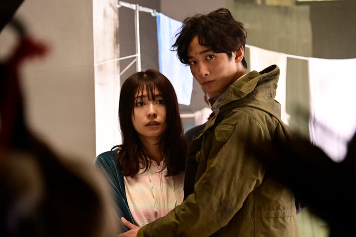 長濱ねる、小関裕太 (C)日本テレビ