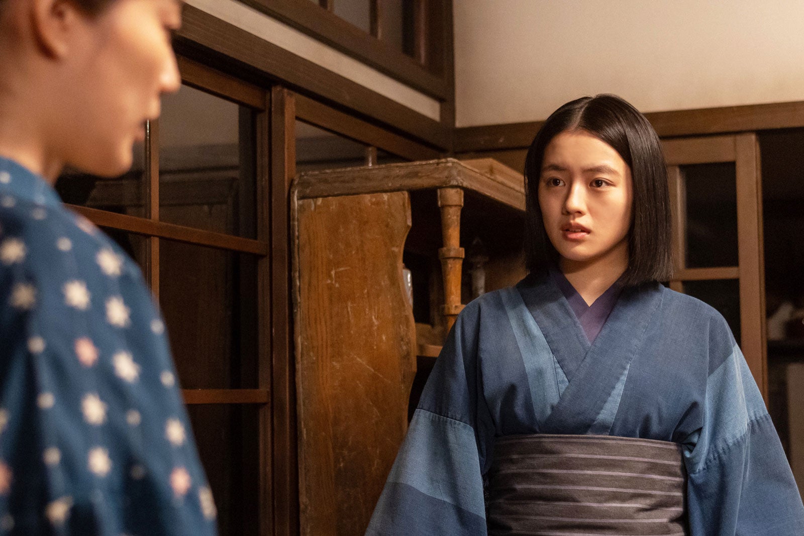 生田絵梨花、上坂樹里「風、薫る」第29話（C）NHK