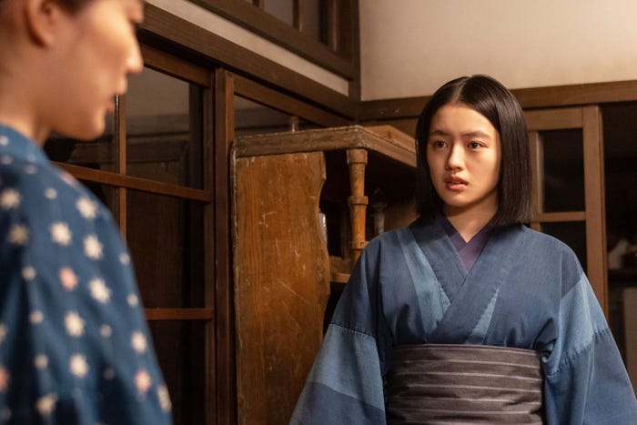 生田絵梨花、上坂樹里「風、薫る」第29話(C)NHK