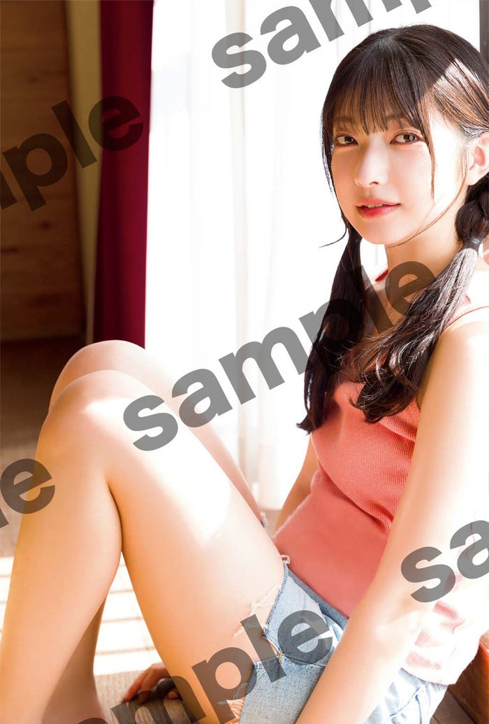 大園玲/タワーレコード限定特典ポストカード(撮影:Takeo Dec./光文社)