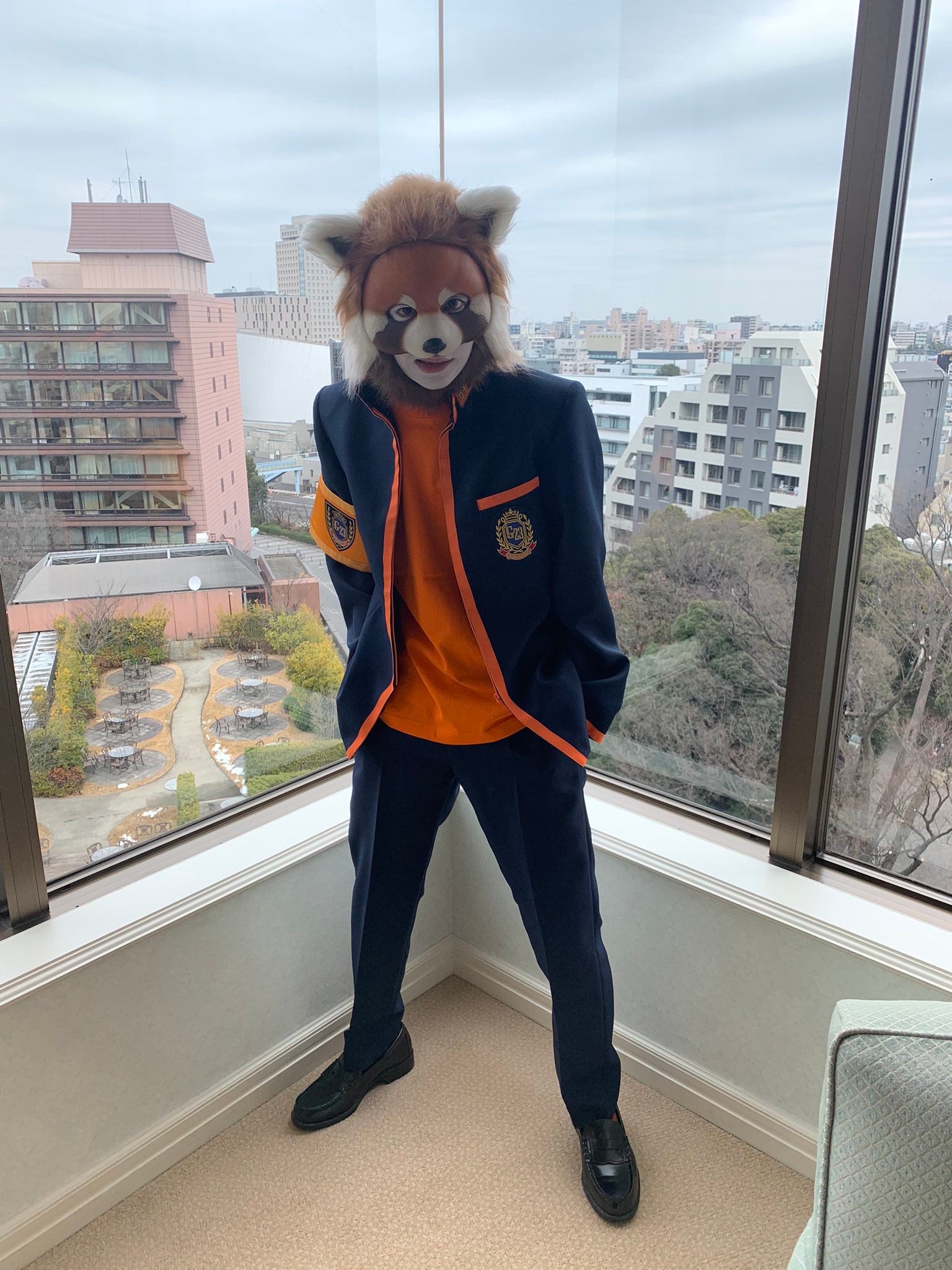 高杉真宙、“レッサーパンダ”姿で「ゴチ」新メンバー決定を報告「先輩方にたくさんゴチになれるように」