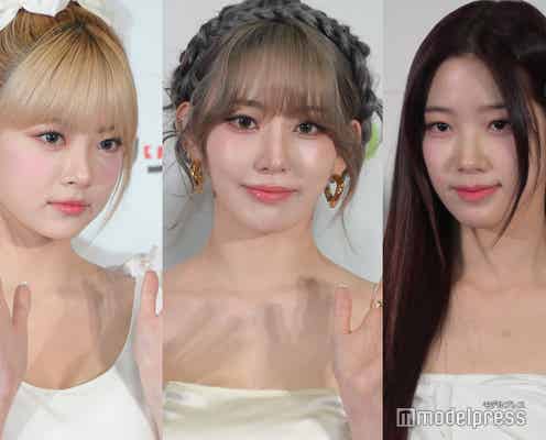 LE SSERAFIM・SAKURA、KAZUHA&HONG EUNCHAEとのお揃いスマホアクセ公開「センス良すぎ」「可愛い」と話題に