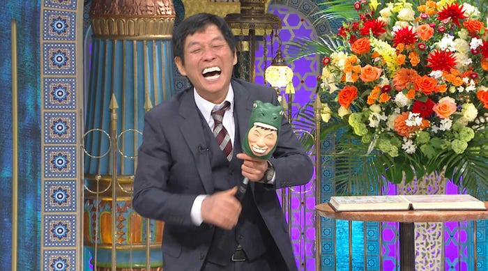 明石家さんま (C)日本テレビ