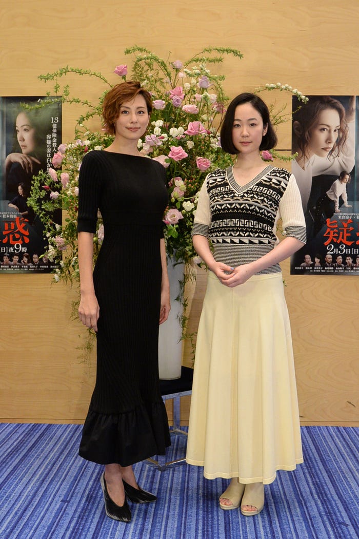 米倉涼子、黒木華(C)テレビ朝日