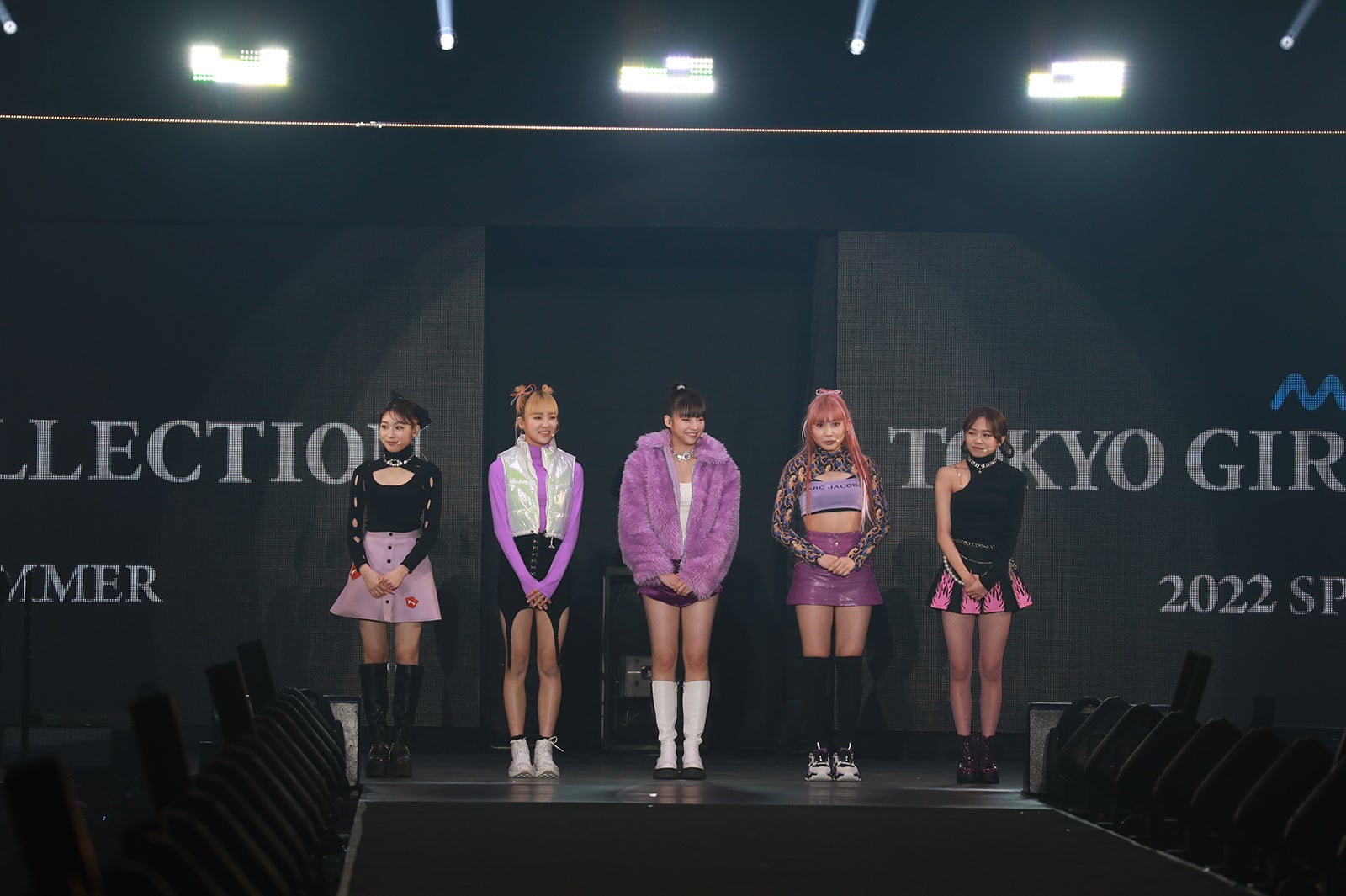 PRIKIL（C）マイナビ TOKYO GIRLS COLLECTION 2022 SPRING／SUMMER