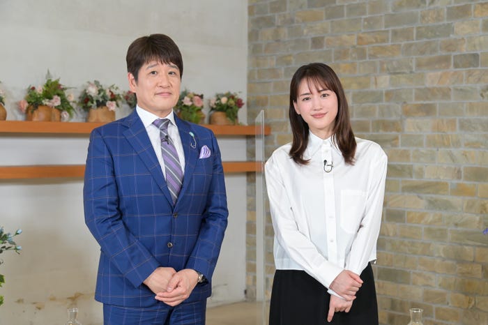 林修、綾瀬はるか(C)MBS