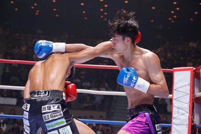 大久保琉唯選手(提供写真)