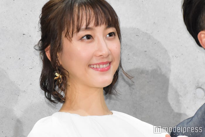 松井玲奈 (C)モデルプレス