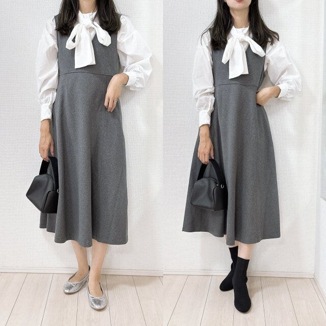 ユニクロ ジャンパースカート ユニクロ ジャンパースカート NGコーデ