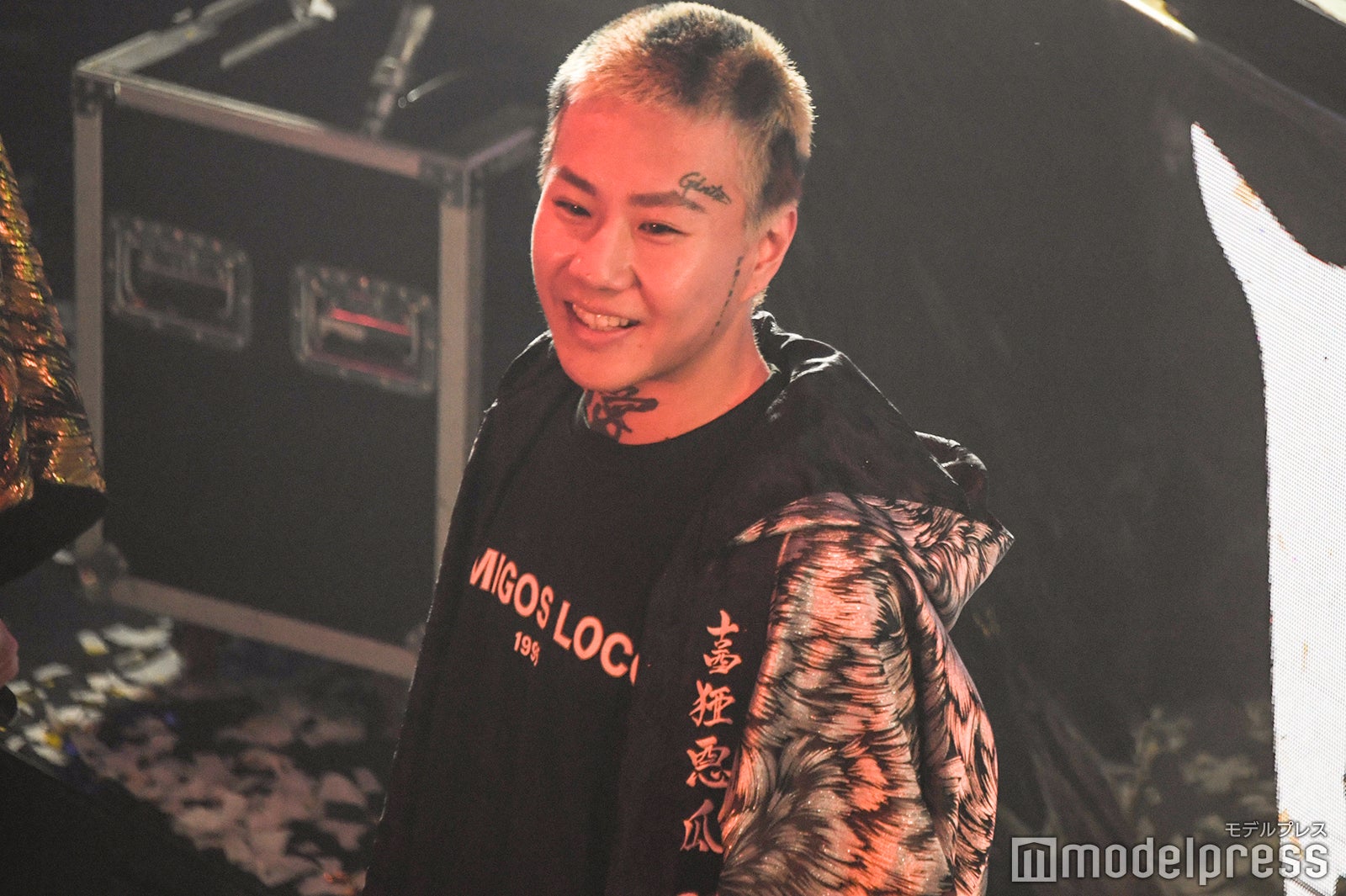 DJ銀太 「レペゼン恐怖のカウントダウンライブ ～ガチで生配信～」（C）モデルプレス