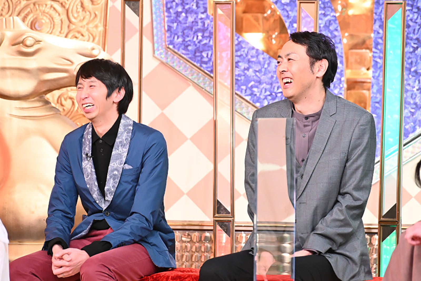 アンガールズ （C）TBS