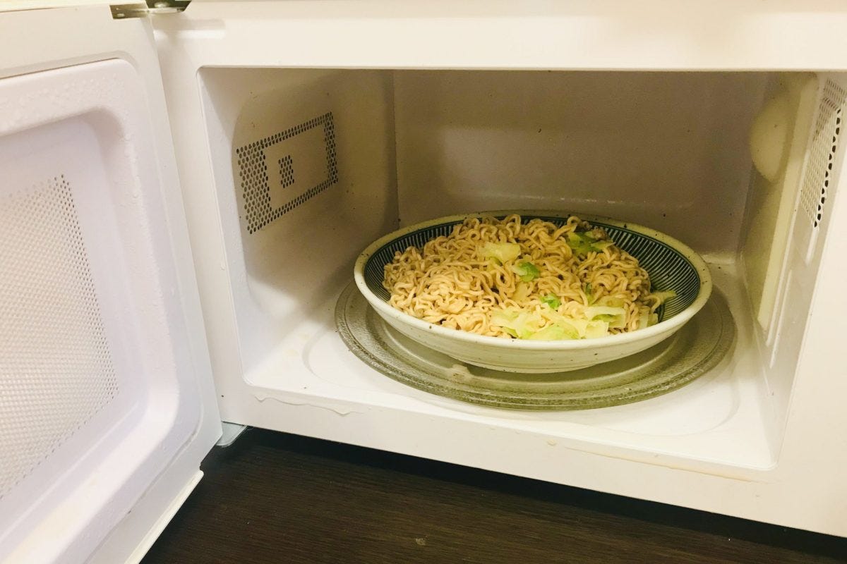 カップ焼きそば