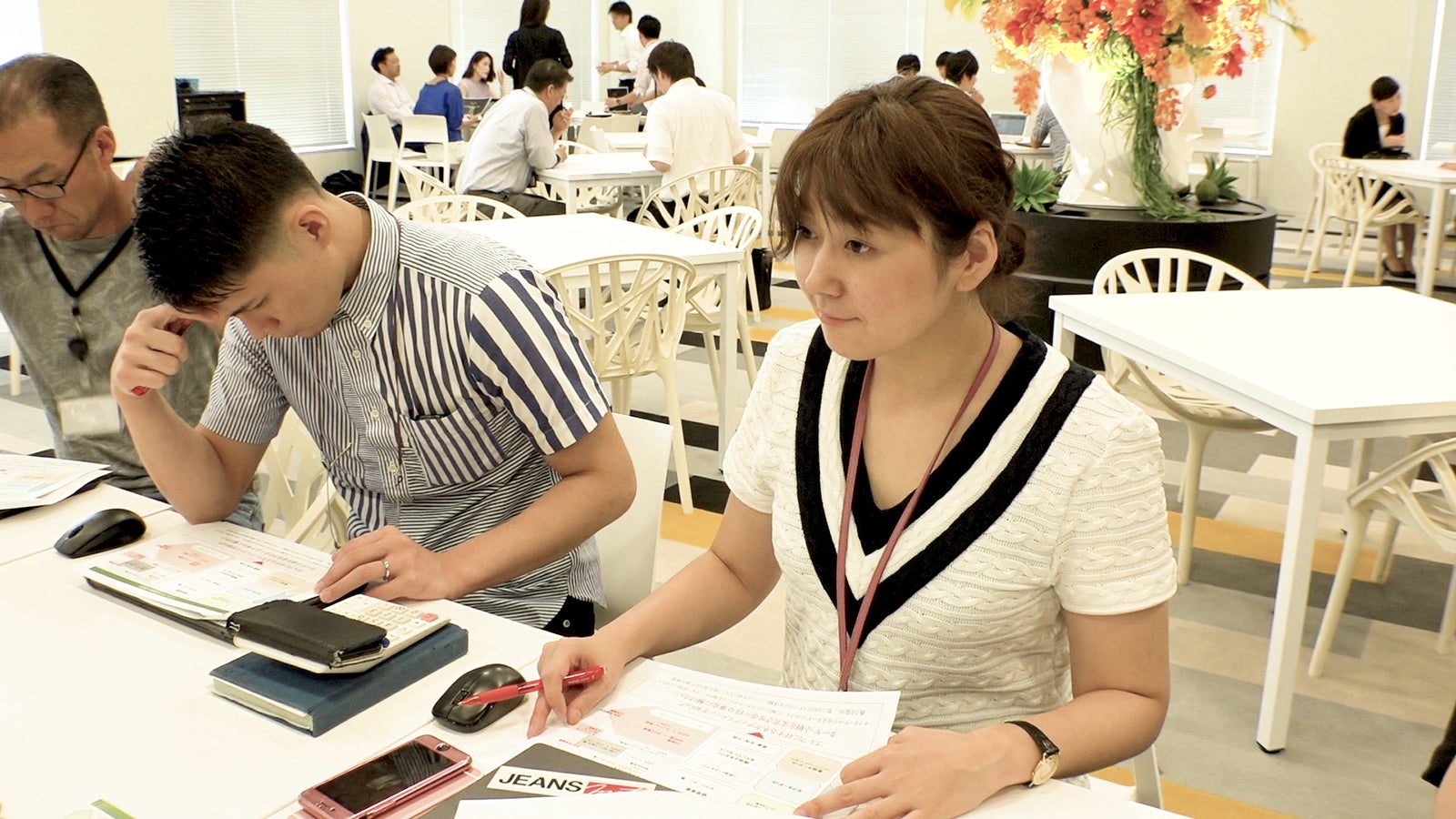 渡邉華子さん（写真提供：関西テレビ）