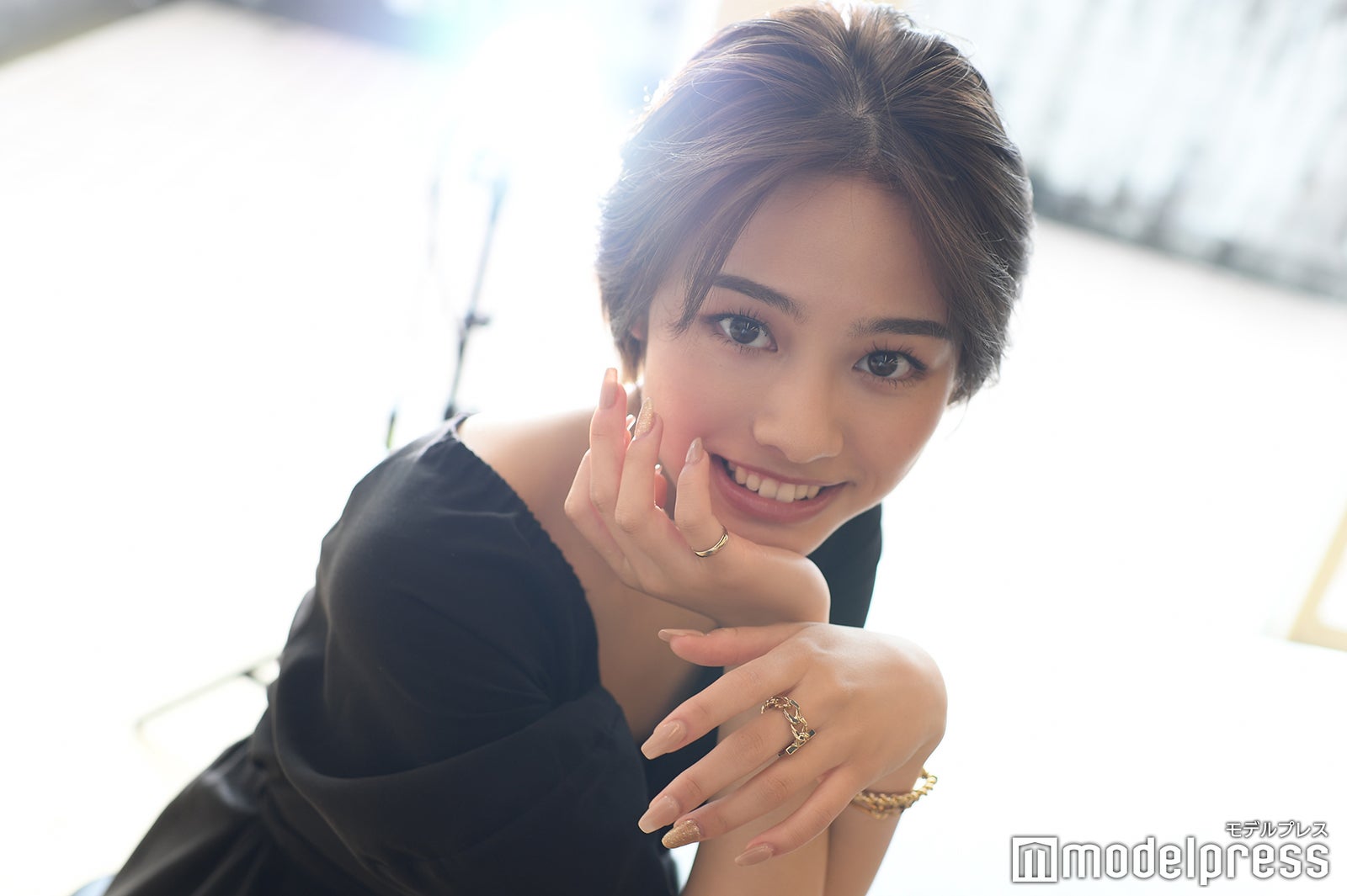 安斉星来 （C）モデルプレス