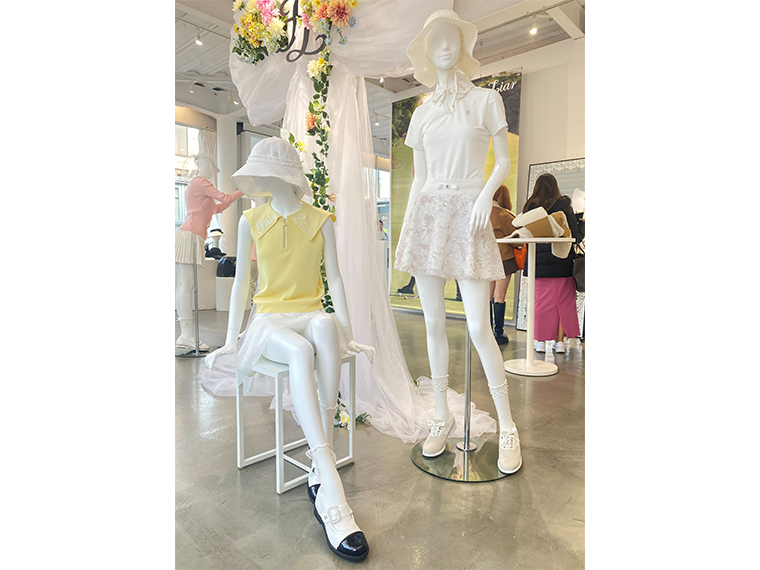 韓国ゴルフアパレル「フェアライアー」 日本での販売を加速、直営店も視野に