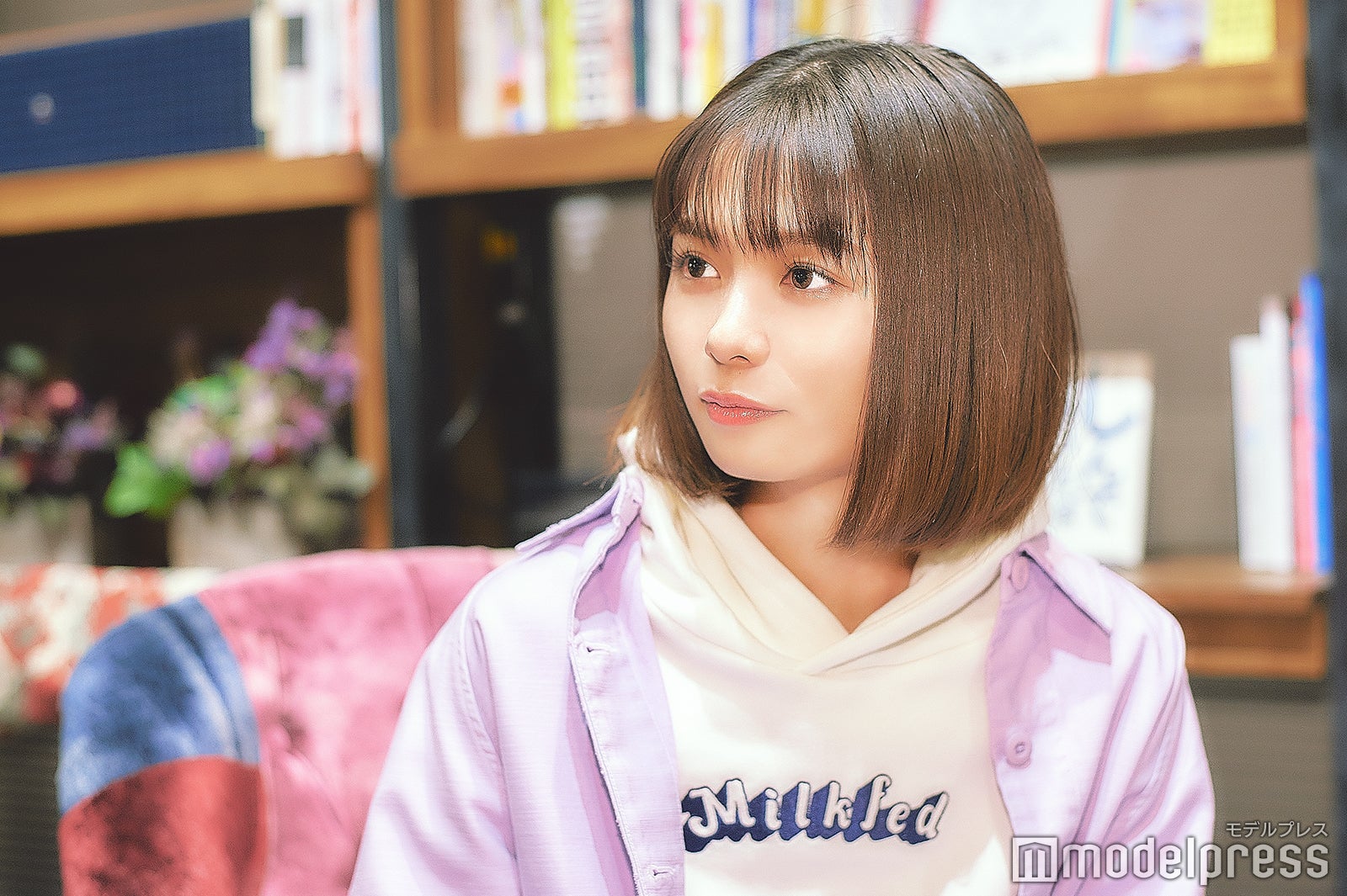 足立佳奈 （C）モデルプレス
