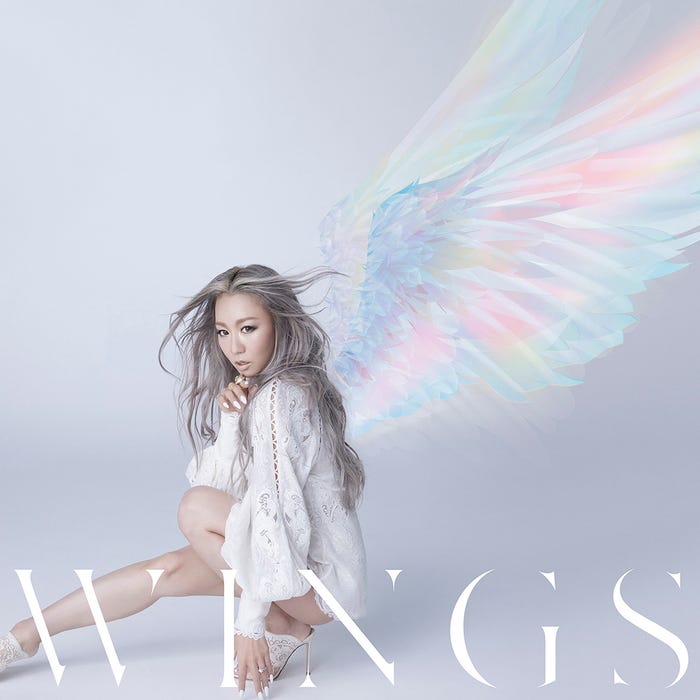 倖田來未 Music & Live Package「WINGS」DVD(提供写真)