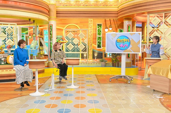 加藤綾菜、松嶋尚美、鈴木あきえ (C)TBS