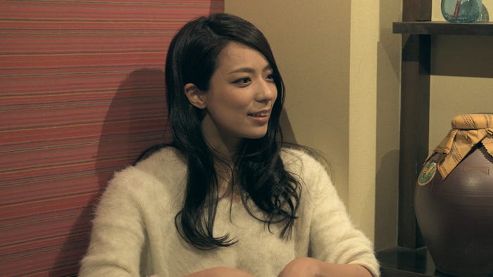 麻由「TERRACE HOUSE OPENING NEW DOORS」17th WEEK(C)フジテレビ/イースト・エンタテインメント