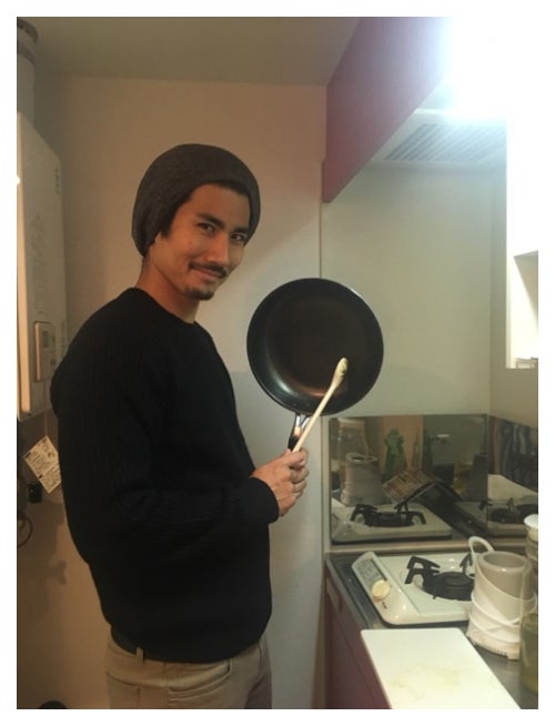 早速2人きりの生活を満喫／福山智可子オフィシャルブログ（Ameba）より