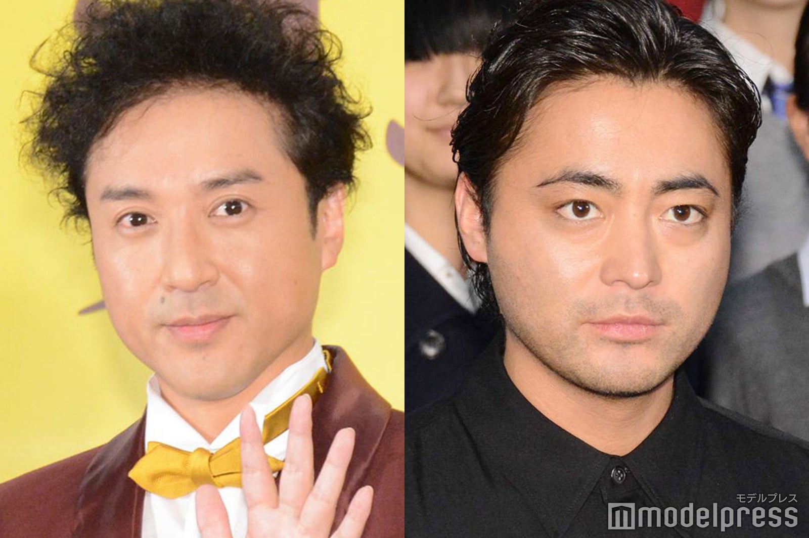 ムロツヨシ、山田孝之 （C）モデルプレス