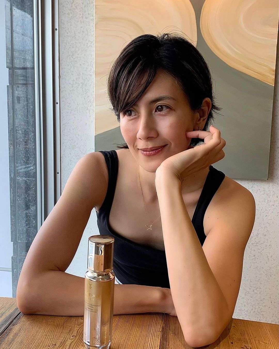 長谷川理恵Instagramより