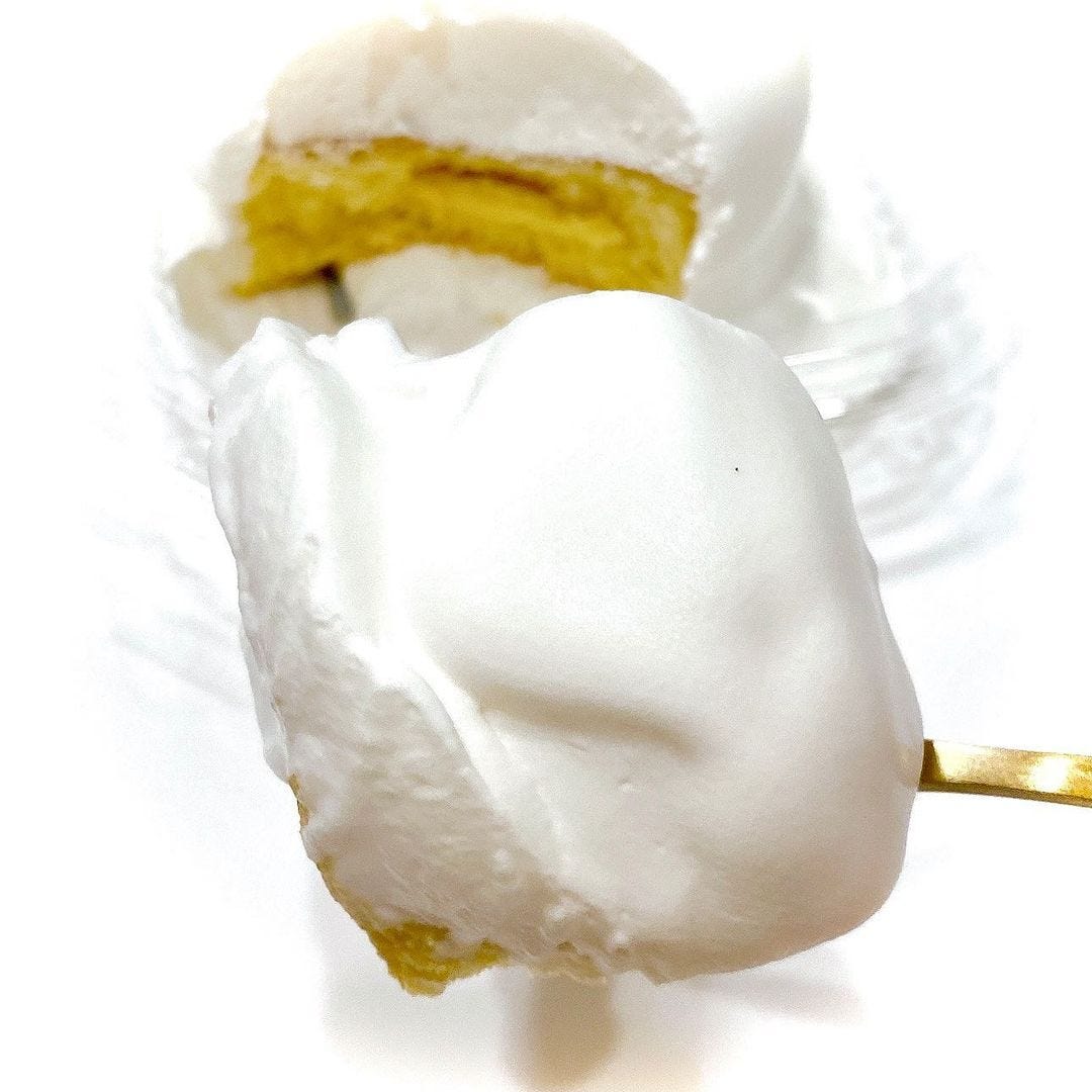 ローソンのおぼれクリームのパンケーキ