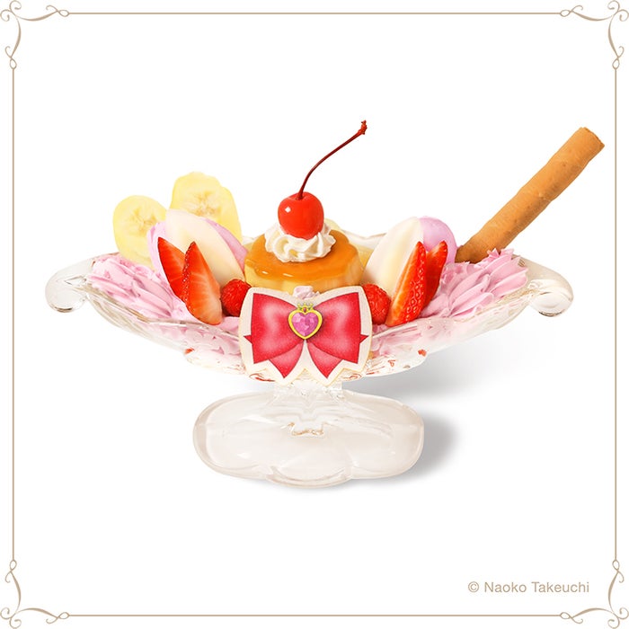 セーラーちびムーンのプリンアラモード1,630円(C)Naoko Takeuchi