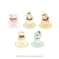 アクリルスタンド(全5種)税込990円(C)2025 San-X Co.,Ltd.All Rights Reserved.