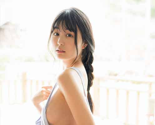 “SNSのフェチ天使”くりえみ「グレイプニル」コラボで妖艶ランジェリー姿披露